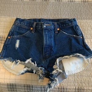 Jean shorts